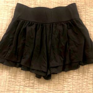 Express athletic skort